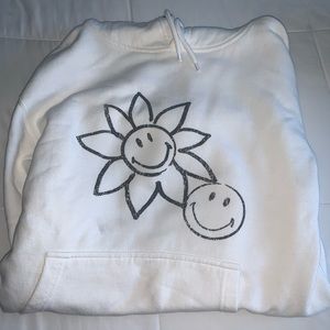 Urban Outfitters Smiley Hoodie